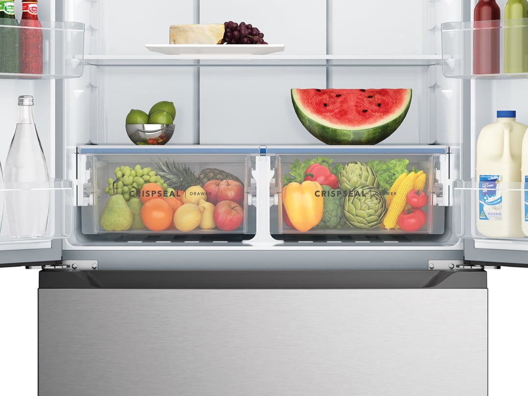 Westinghouse 565L French Door Refrigerator Stainless WHE5600SD