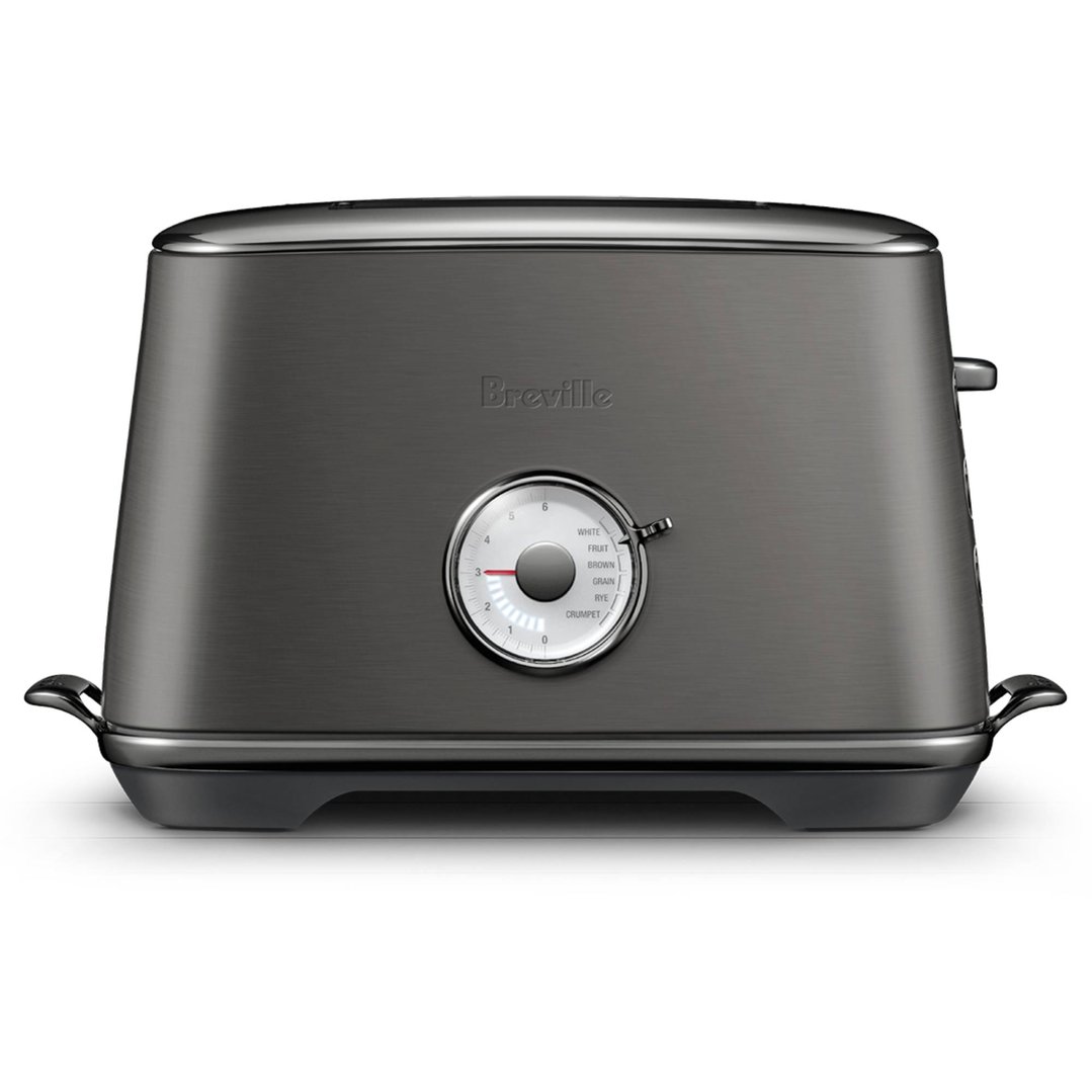 Breville the Luxe Duo™ Toaster & Kettle - Noir BKT735NRE