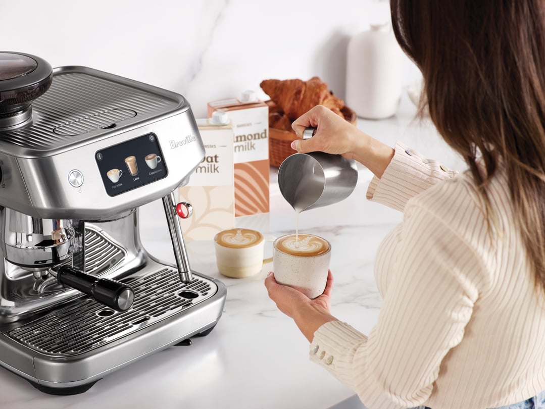 Breville the Oracle® Jet Automatic Coffee Machine - Brushed Stainless Steel BES985BSS