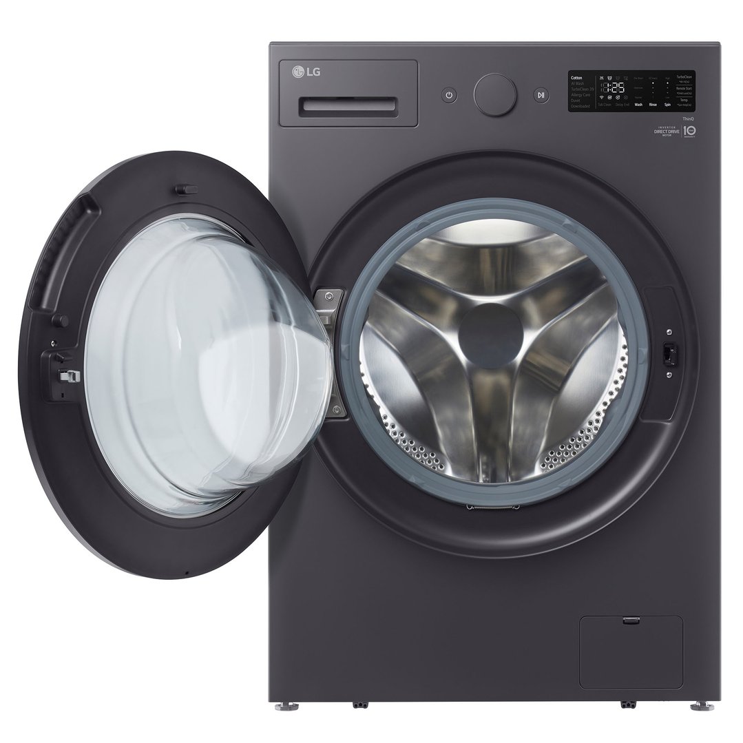 LG 14kg XL Capacity Front Load Washing Machine with Steam+ Graphite WXLS-1014G