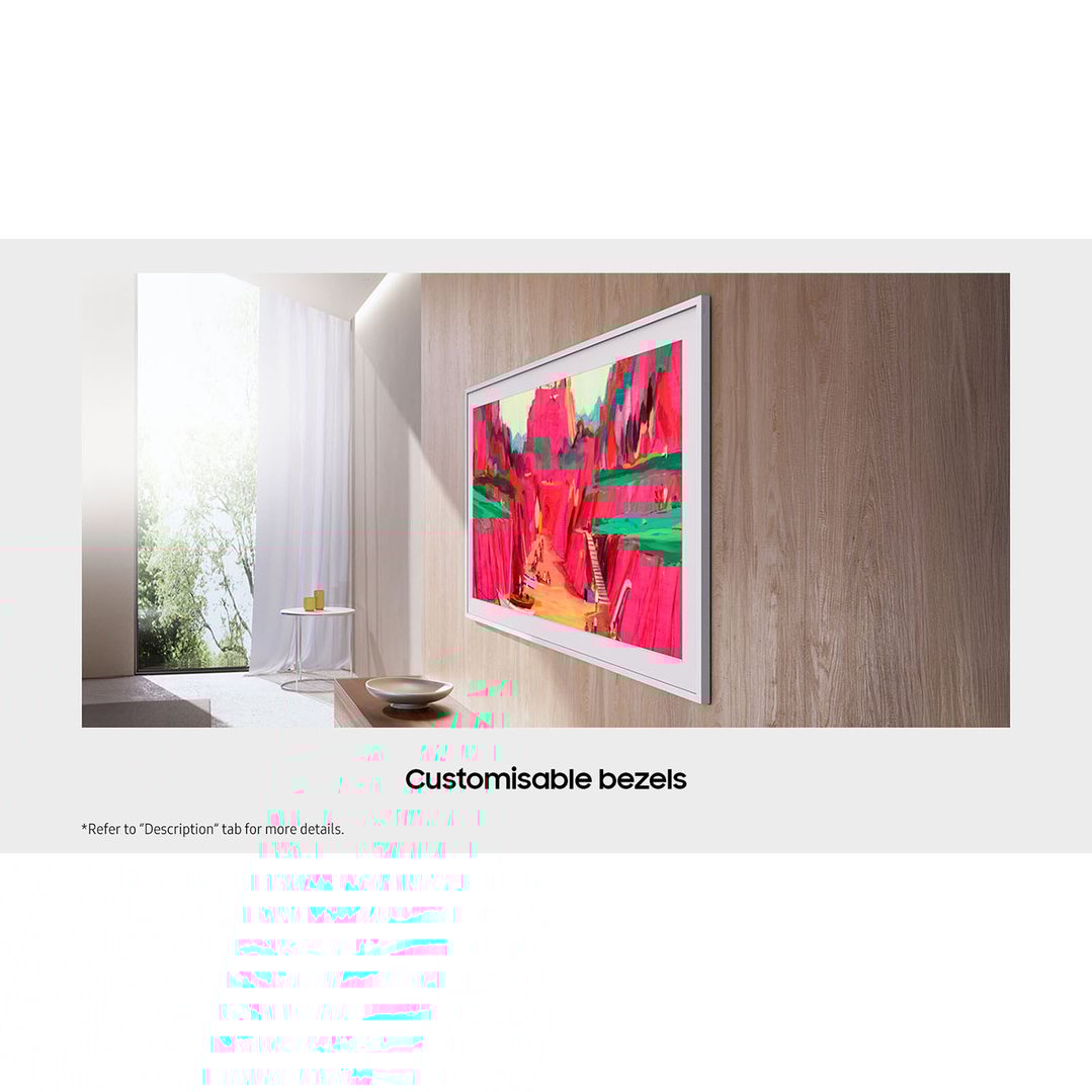 Samsung 65" The Frame Pro NeoQLED 4K MiniLED TV 2025 QA65LS03FWWXXY