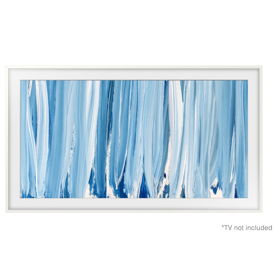 Samsung 65" The Frame Customisable Modern Frame VG-SCFH (2021-2026) Teak - White VG-SCFH65WTBXY