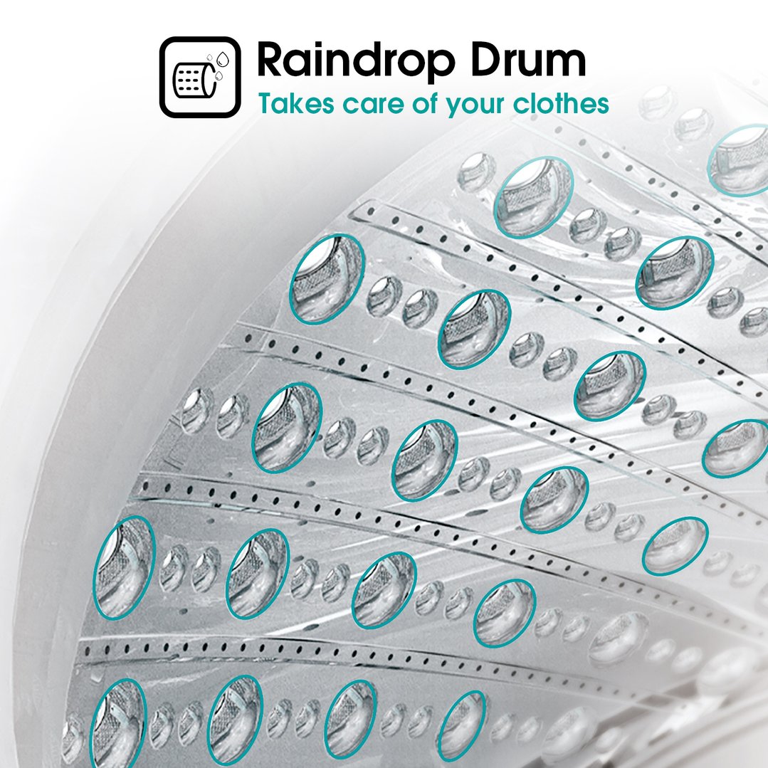 Hisense 7.5kg PureJet Front Load Washing Machine HWFY7514