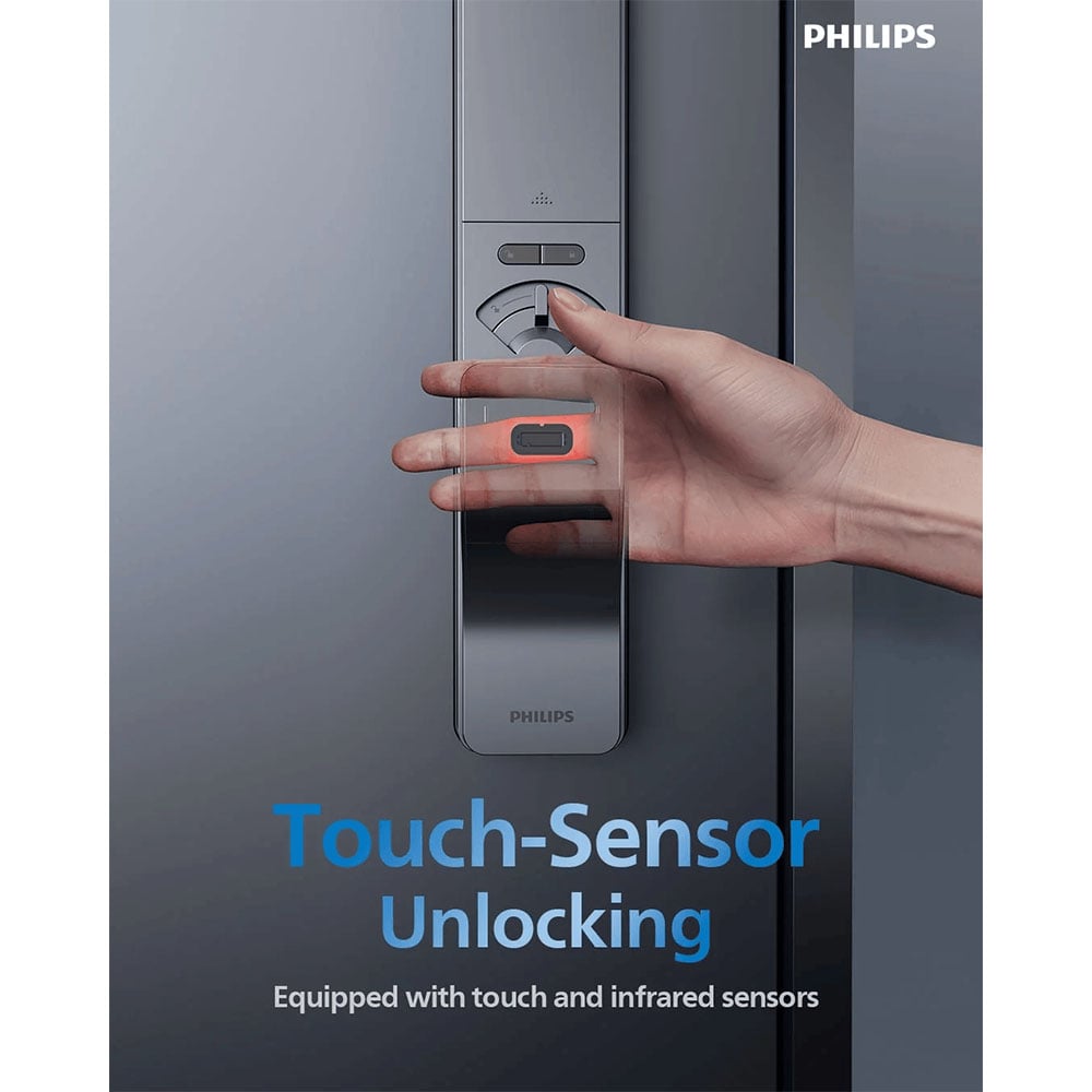 Philips 8000 Series Push-pull Smart Lock DDL801-5HBS