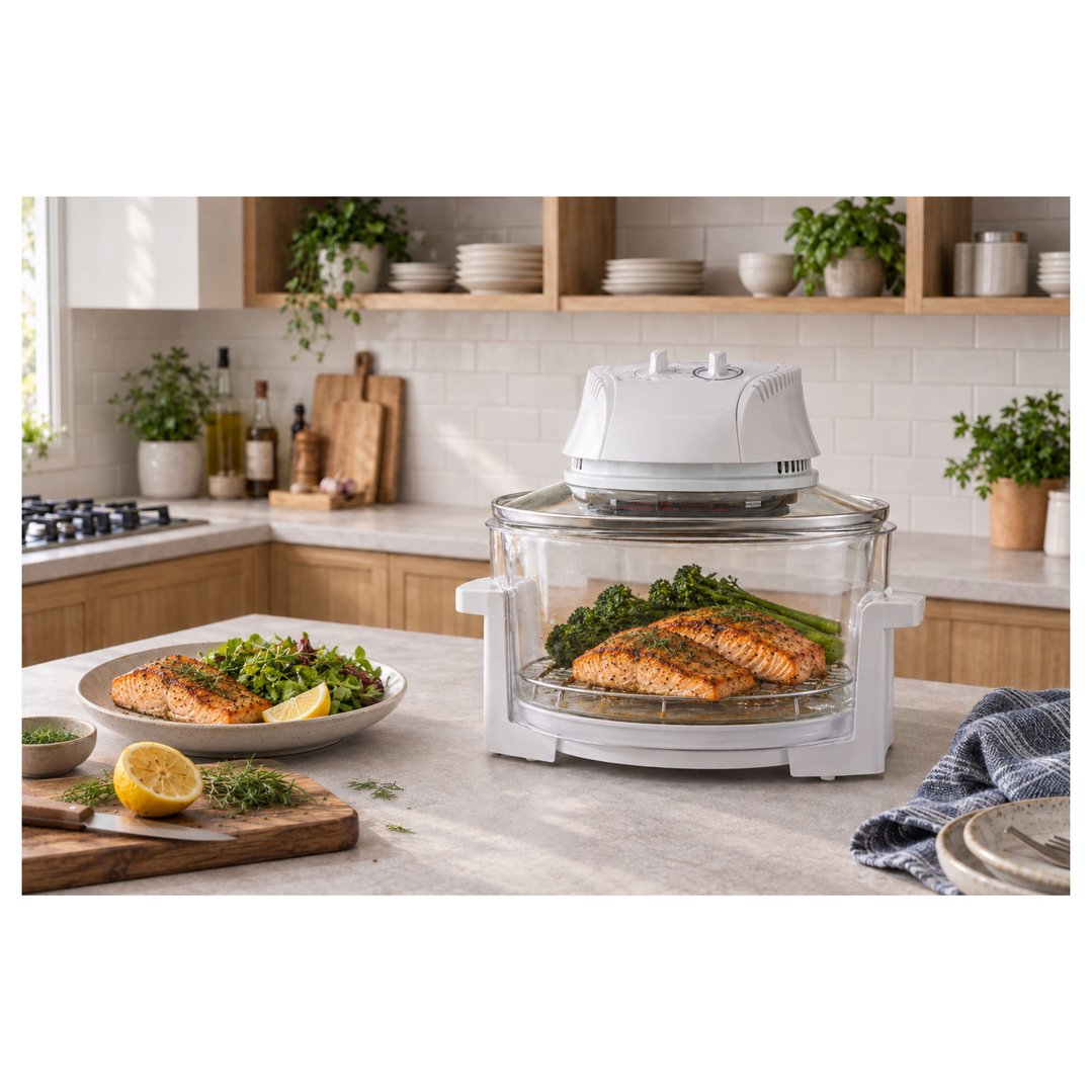 Sunbeam NutriCrisp™ Glass Air Fryer COP3000WH