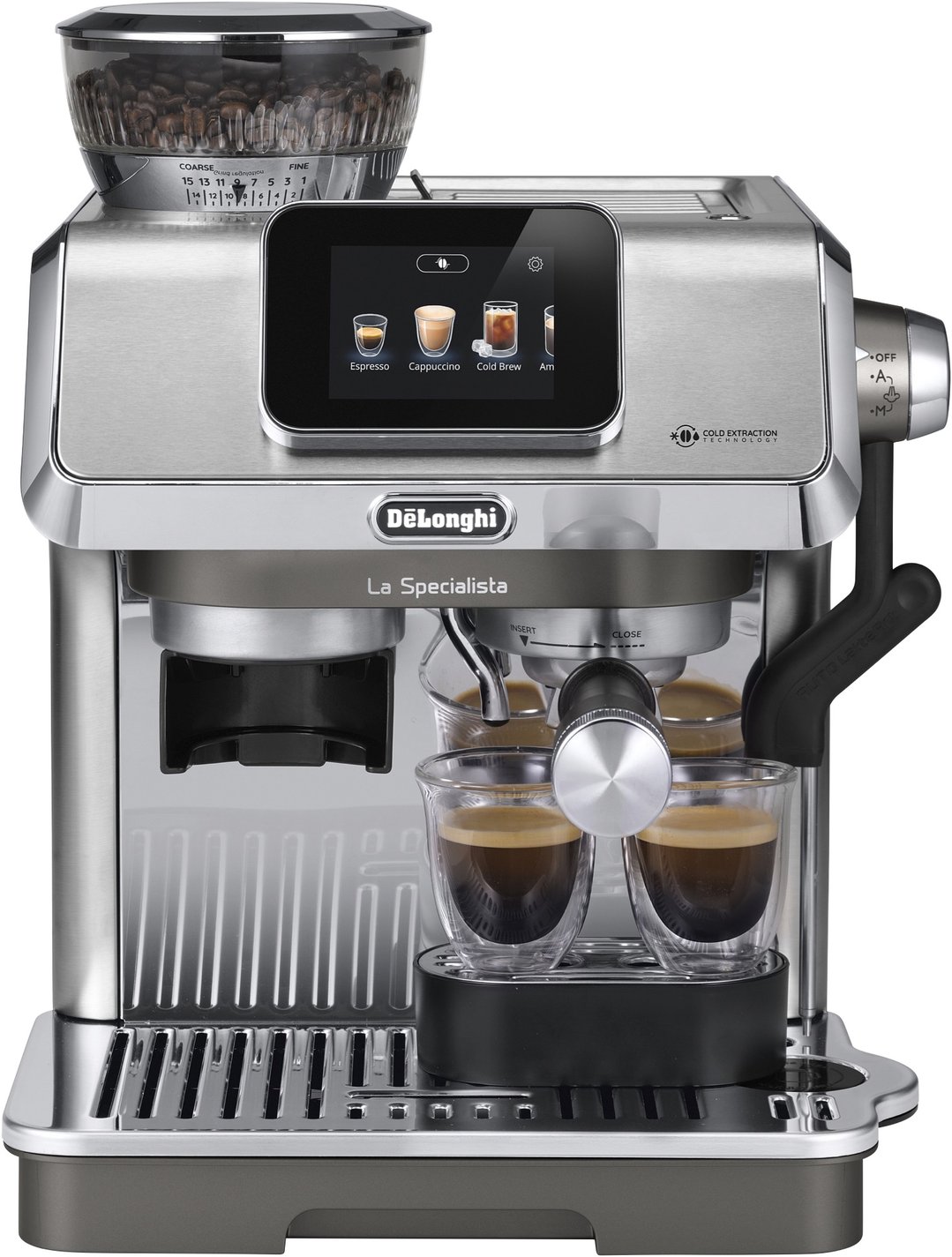 Delonghi La Specialista Touch Manual Coffee Machine EC9455M