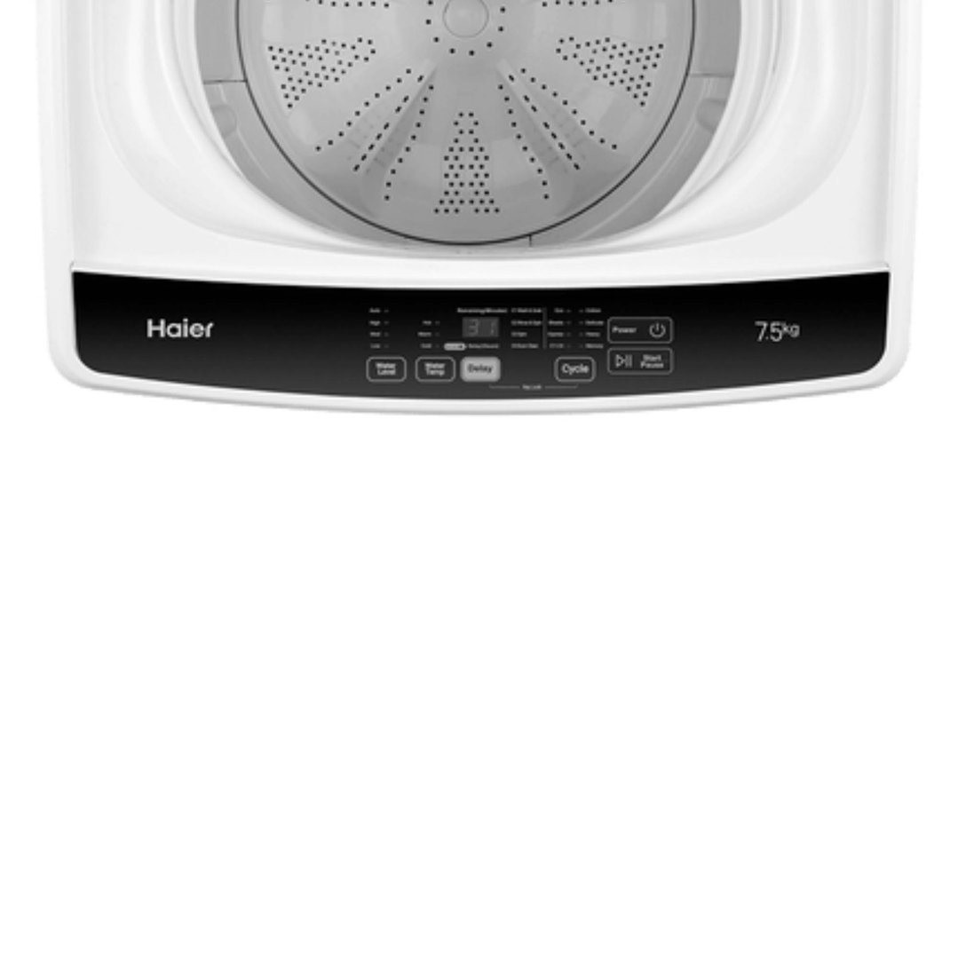 Haier Top Loader Washing Machine, 7.5kg HWT75AA1