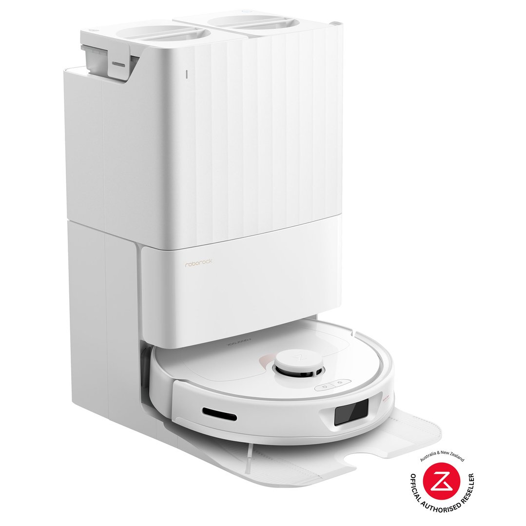 Roborock Q Revo Robotic Vacuum and Mop Cleaner White RRQR0203WHT