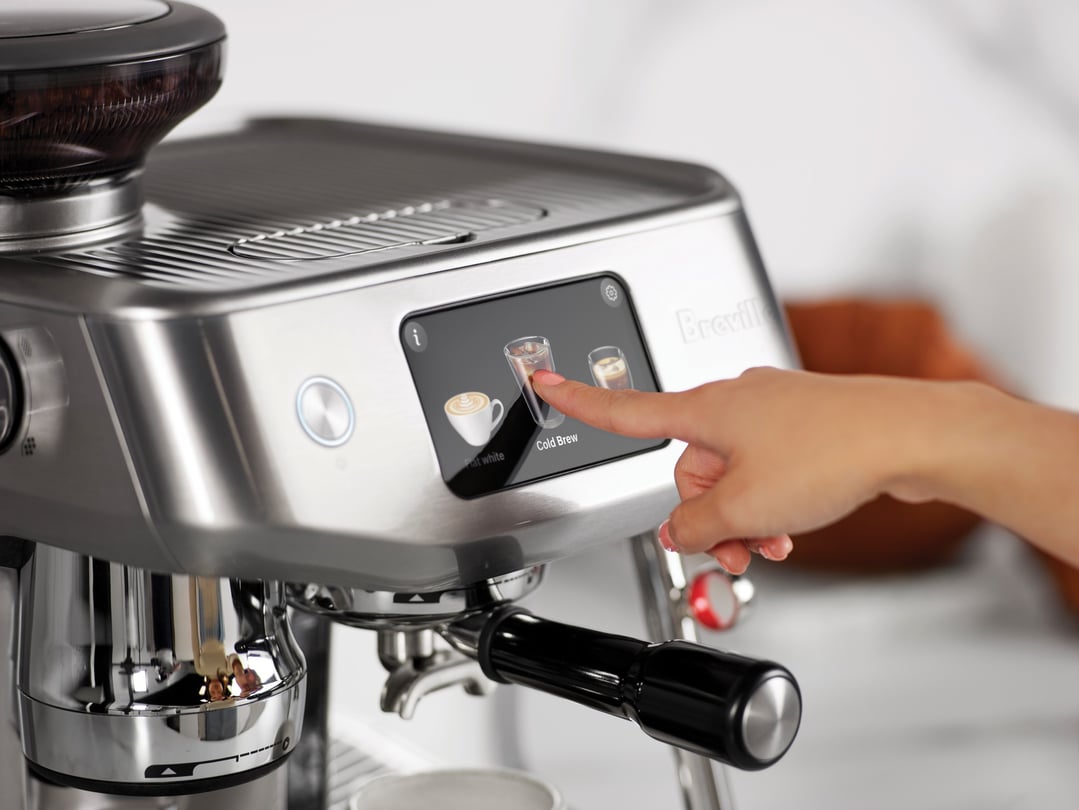 Breville the Oracle® Jet Automatic Coffee Machine - Brushed Stainless Steel BES985BSS