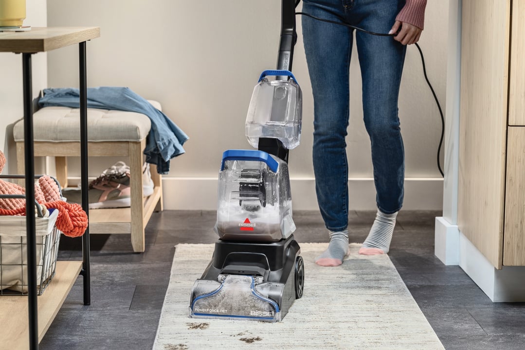 Bissell PowerForce Pet Upright Carpet & Upholstery Cleaner 4059F