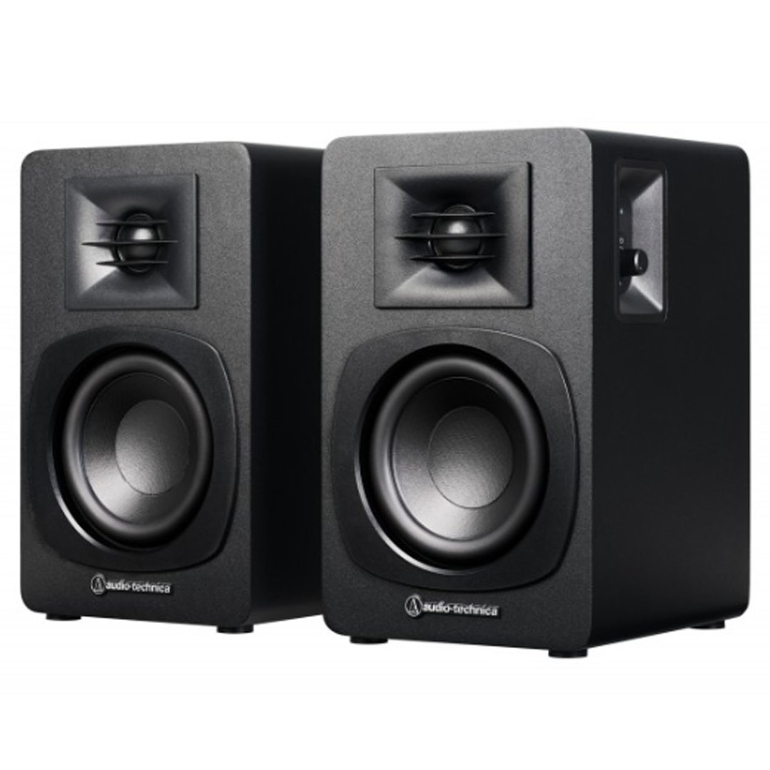 Audio-Technica Powered Bookshelf Speakers AT-SP3X
