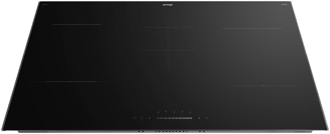 Omega 90cm Ceramic Touch Control Cooktop OCC905TZ