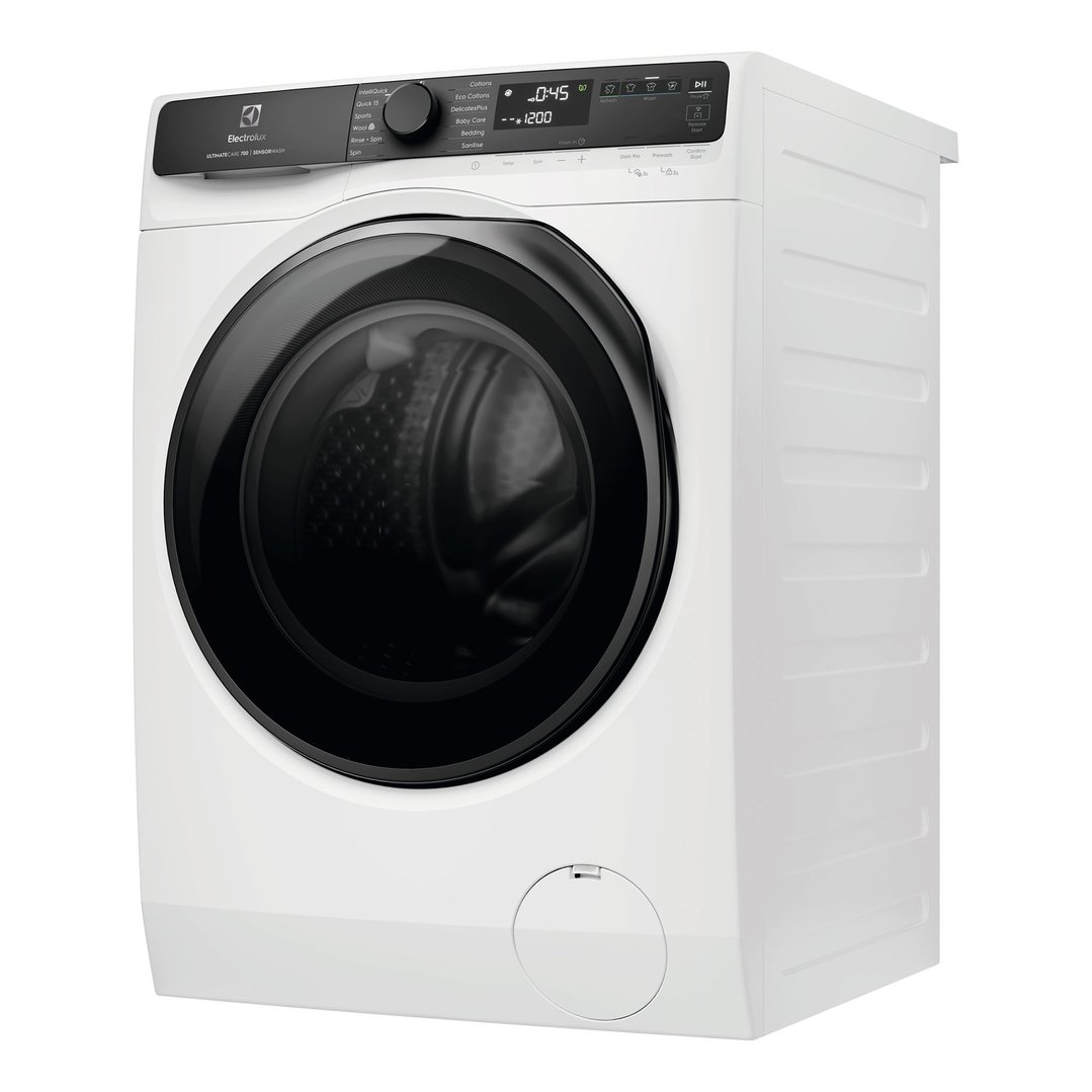 Electrolux 12kg UltimateCare 700 Front Load Washing Machine White EWF1243R7WCS