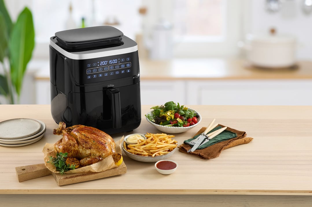 Sunbeam SteamFry Air Fryer AFP4600BK