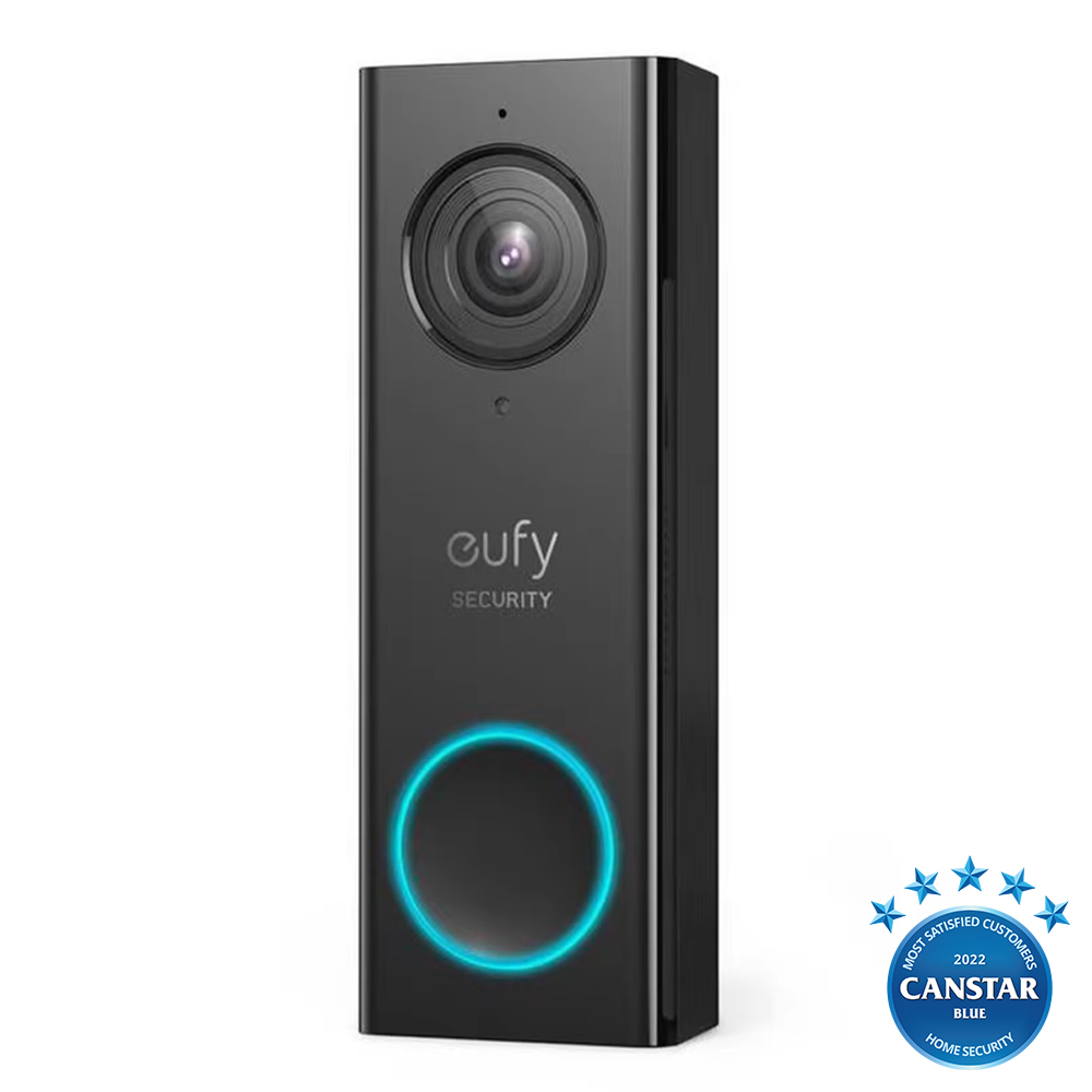 Eufy Video Doorbell 2K Wireless Add On Only T8210CW1