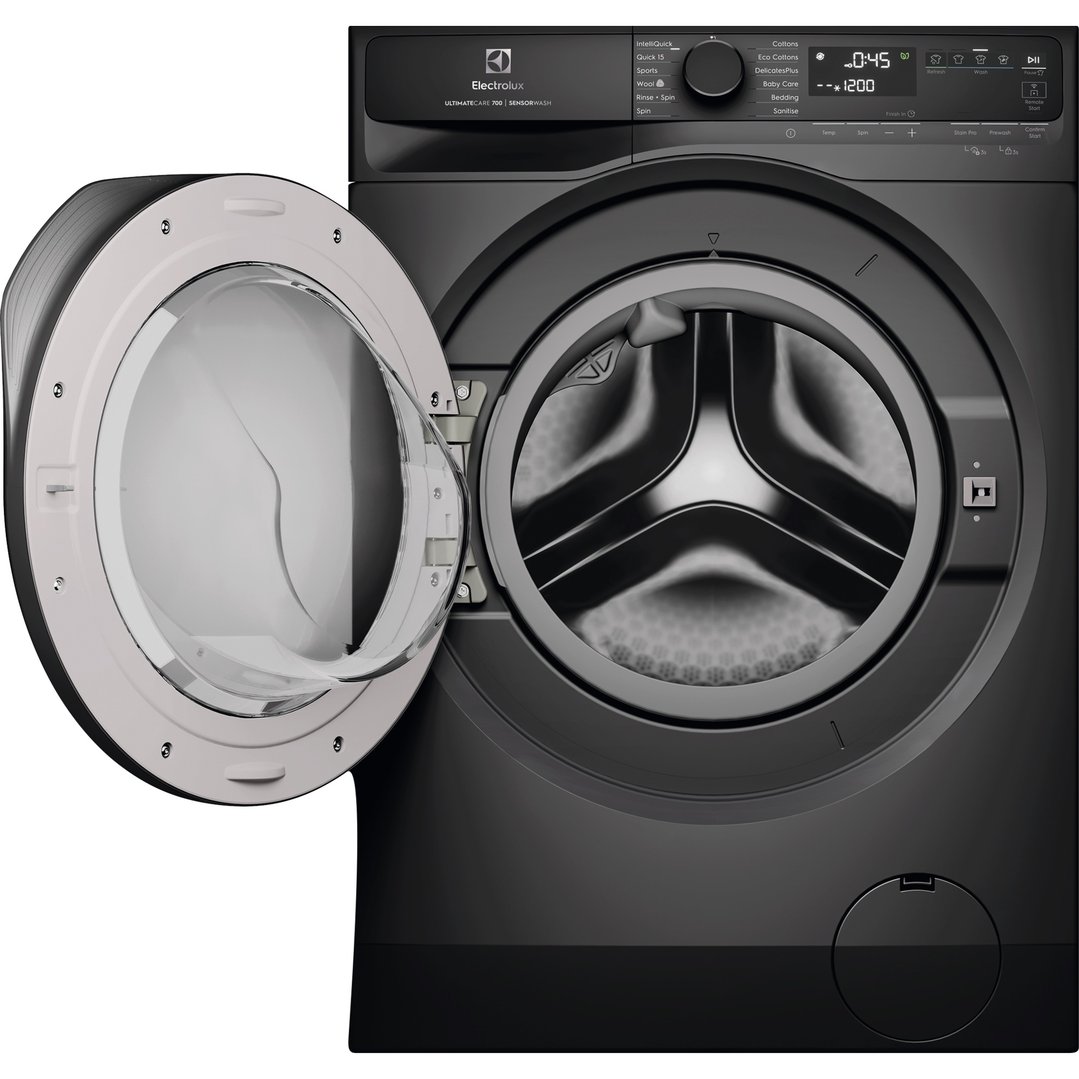 Electrolux 9kg UltimateCare 700 Front Load Washing Machine Dark Onyx EWF9043R7SCS