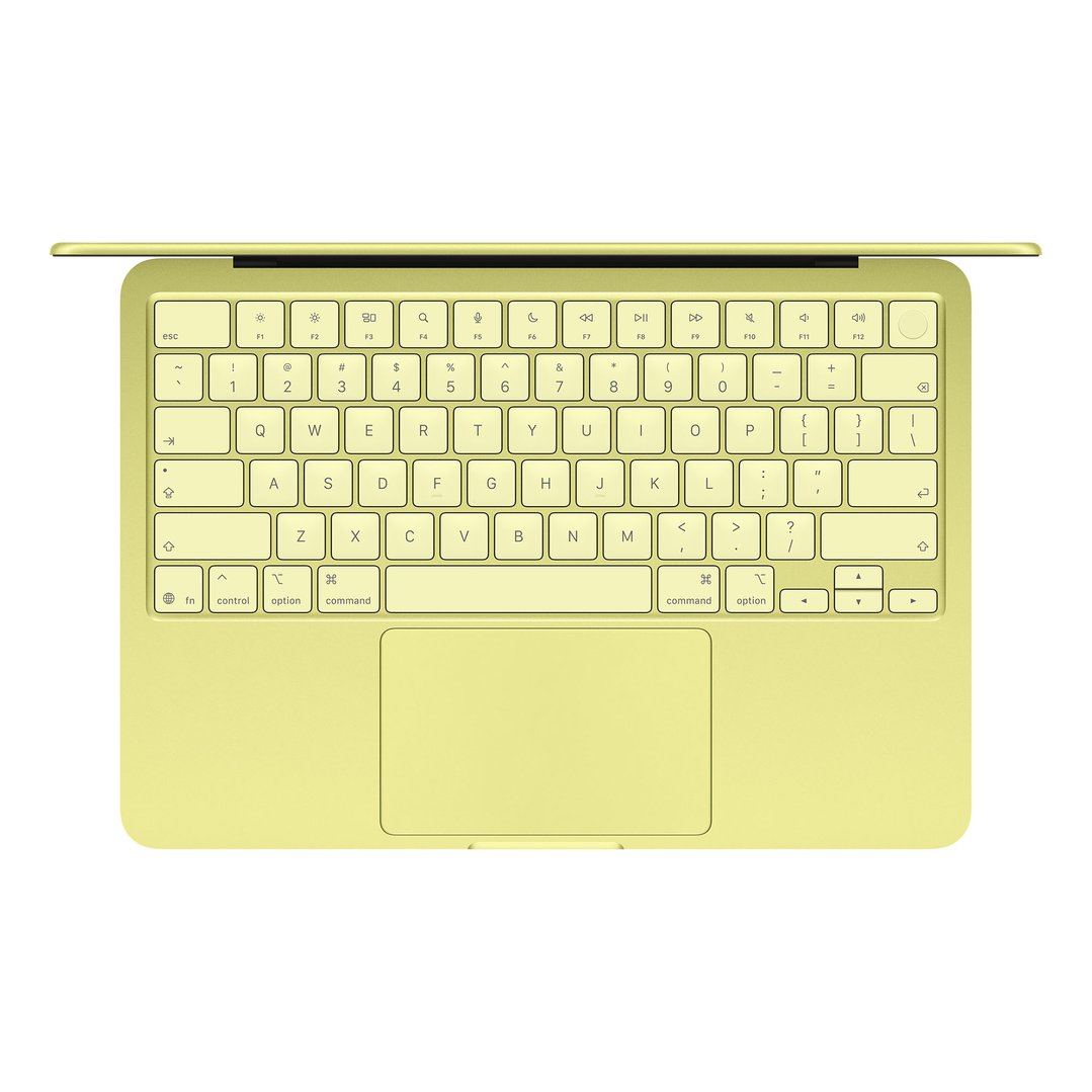 Apple 13" MacBook Neo A18 Pro chip with 6‑core CPU and 5‑core GPU, 8GB, 256GB SSD - Citrus MHFD4X/A
