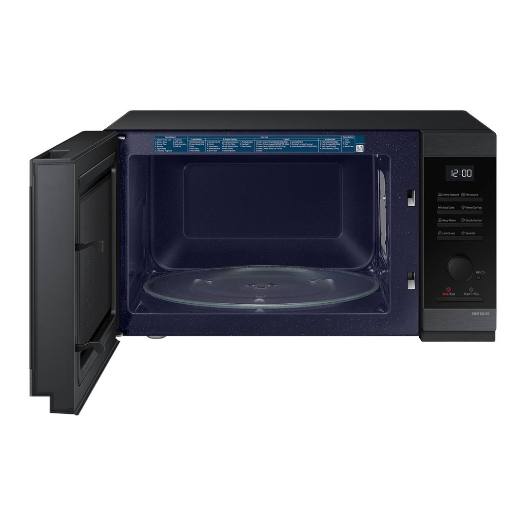 Samsung 40L Microwave with Dial & Button Control Black MS40DG5504AG