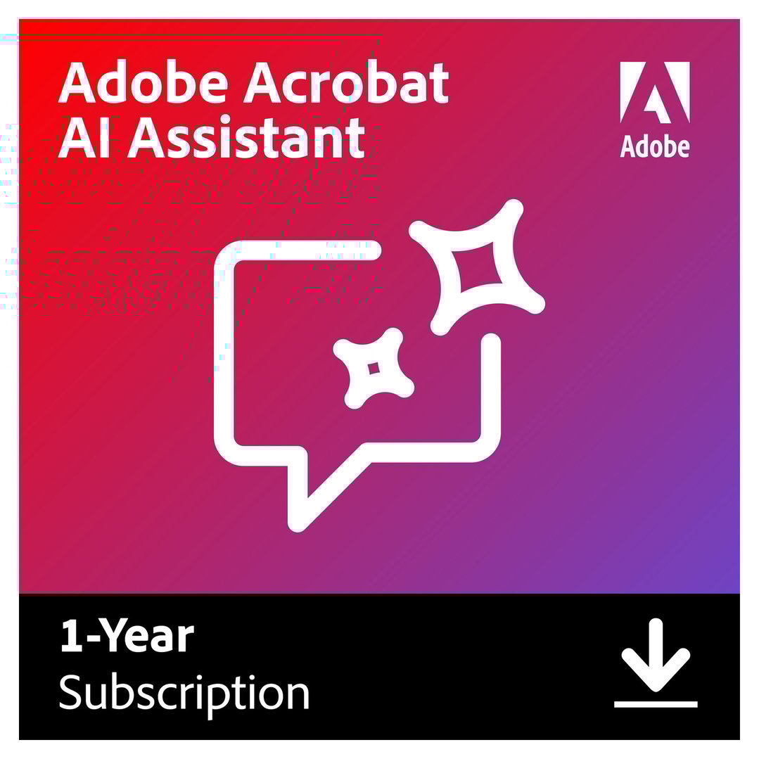 Adobe AI Assistant for Acrobat ESD AUS 9337694086838