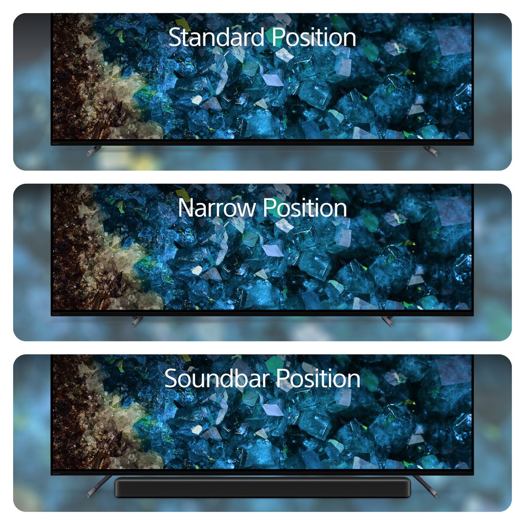 Sony 65" A80L BRAVIA XR OLED 4K HDR Smart Google TV (2023) XR65A80L