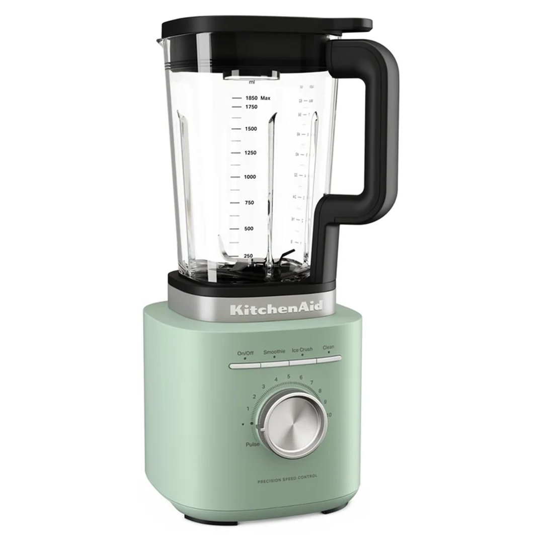 Kitchenaid Pure Power Blender with Glass Jar - Cardamon 5KSB2070ADC