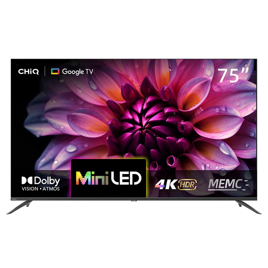 Chiq 75" QD-Mini LED 144Hz Google TV 75M810N