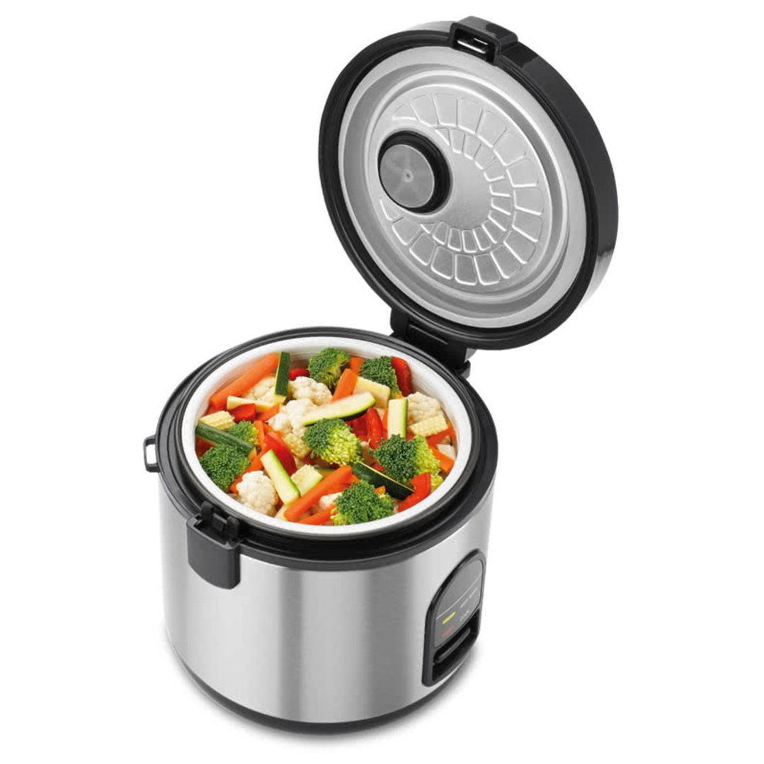 Kambrook 5 Cup Capacity Rice Master Rice Cooker & Steamer KRC405BSS