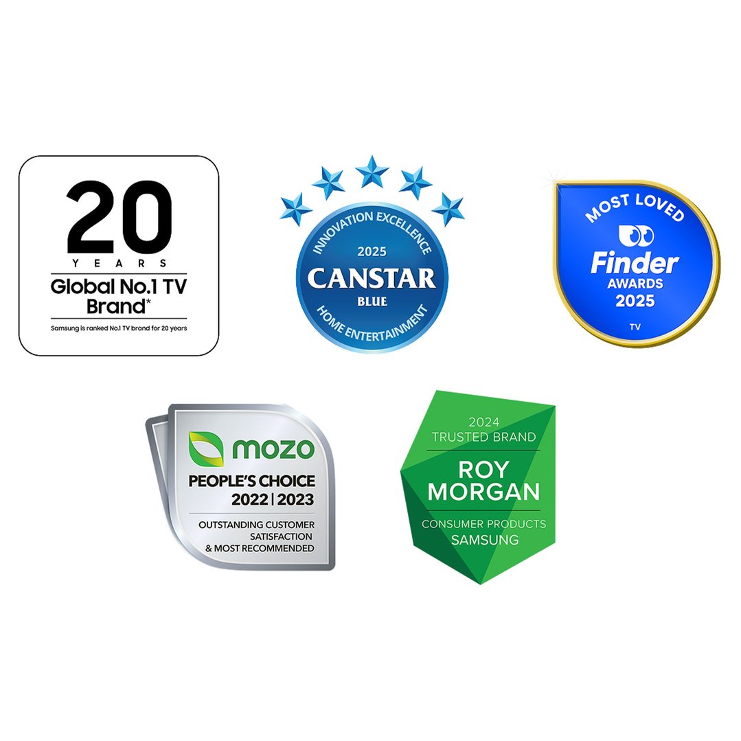 Samsung 75" M70H Mini LED 4K Smart TV 2026 UA75M70HAWXXY