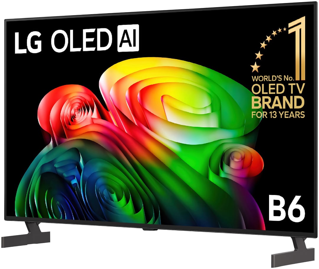 LG 48" OLEDB6 4K AI Smart TV 2026 OLED48B6PSA
