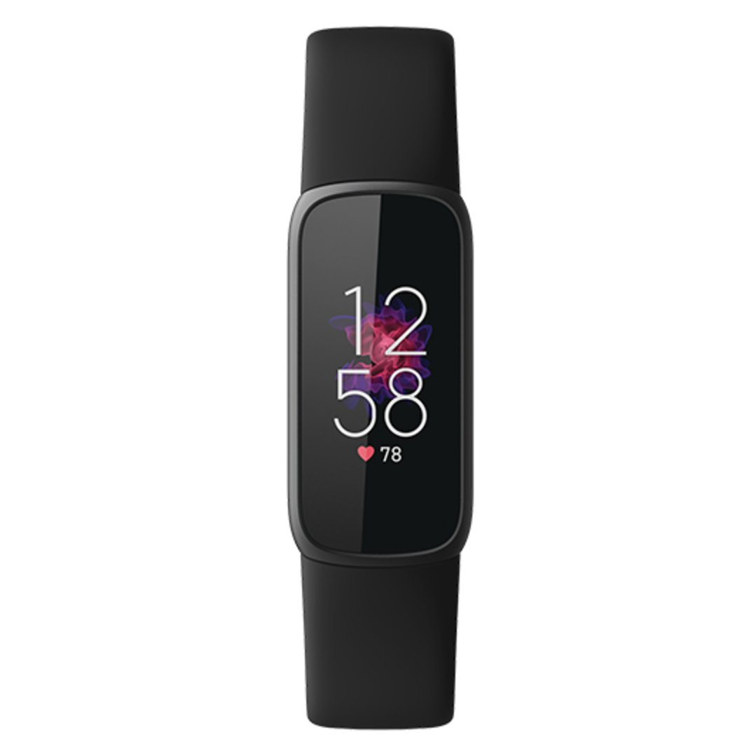 Fitbit Luxe Fitness and Wellness Tracker Black / Graphite Stainless Steel FB422BKBK