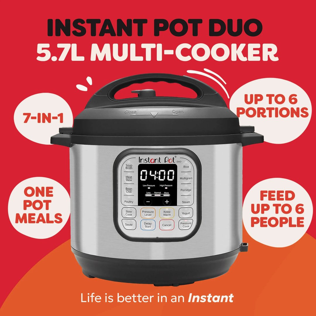 Instant Pot 5.7L Duo 112-0181-01-AU