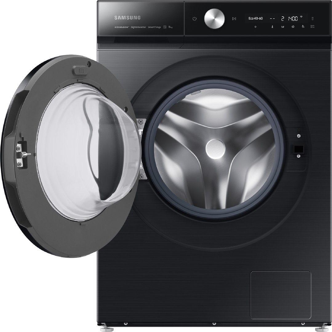 Samsung 12kg Smart Black Front Load Washing Machine WW12BB944DGB