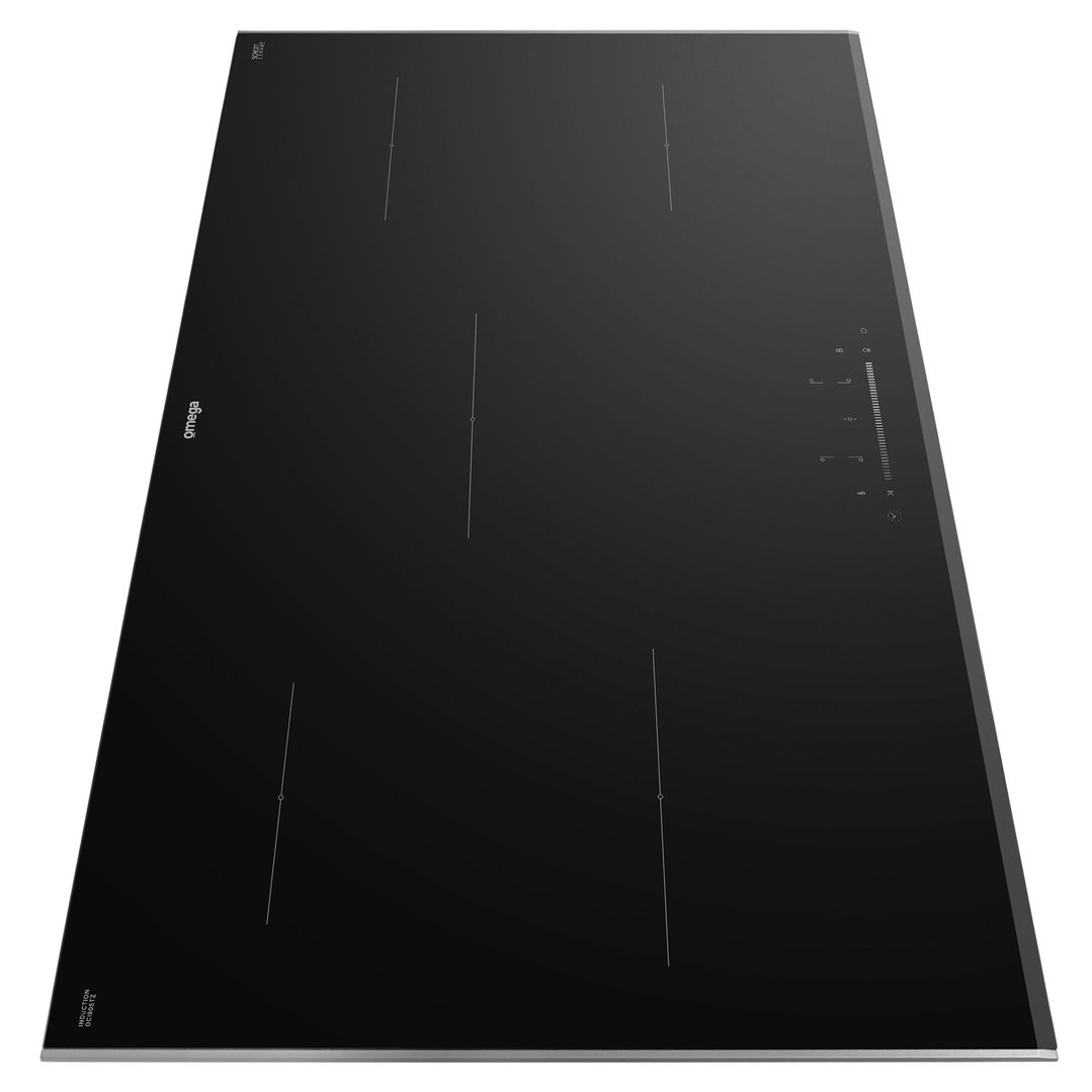 Omega 90cm 5 zone Induction Cooktop OCI905TZ Buy Online with Afterpay