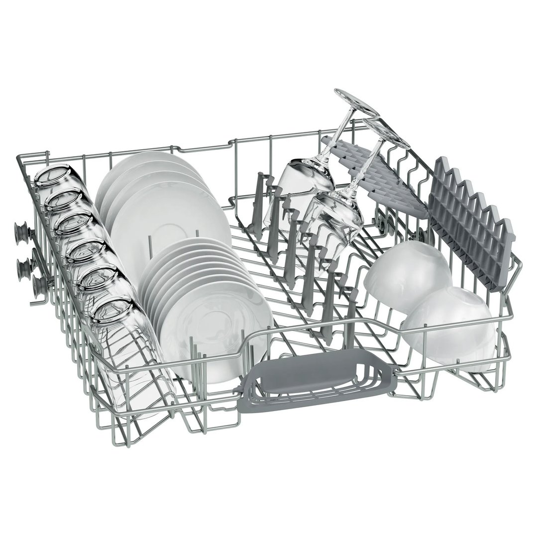 Bosch Series 2 Free-standing Dishwasher 60 cm Silver Inox. SMS24AI01A