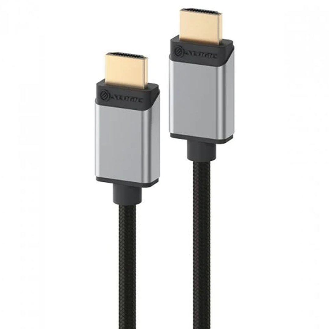 Alogic 3m Super Ultra 8K HDMI to HDMI Cable – Male to Male – Space Grey SULHD03-SGR