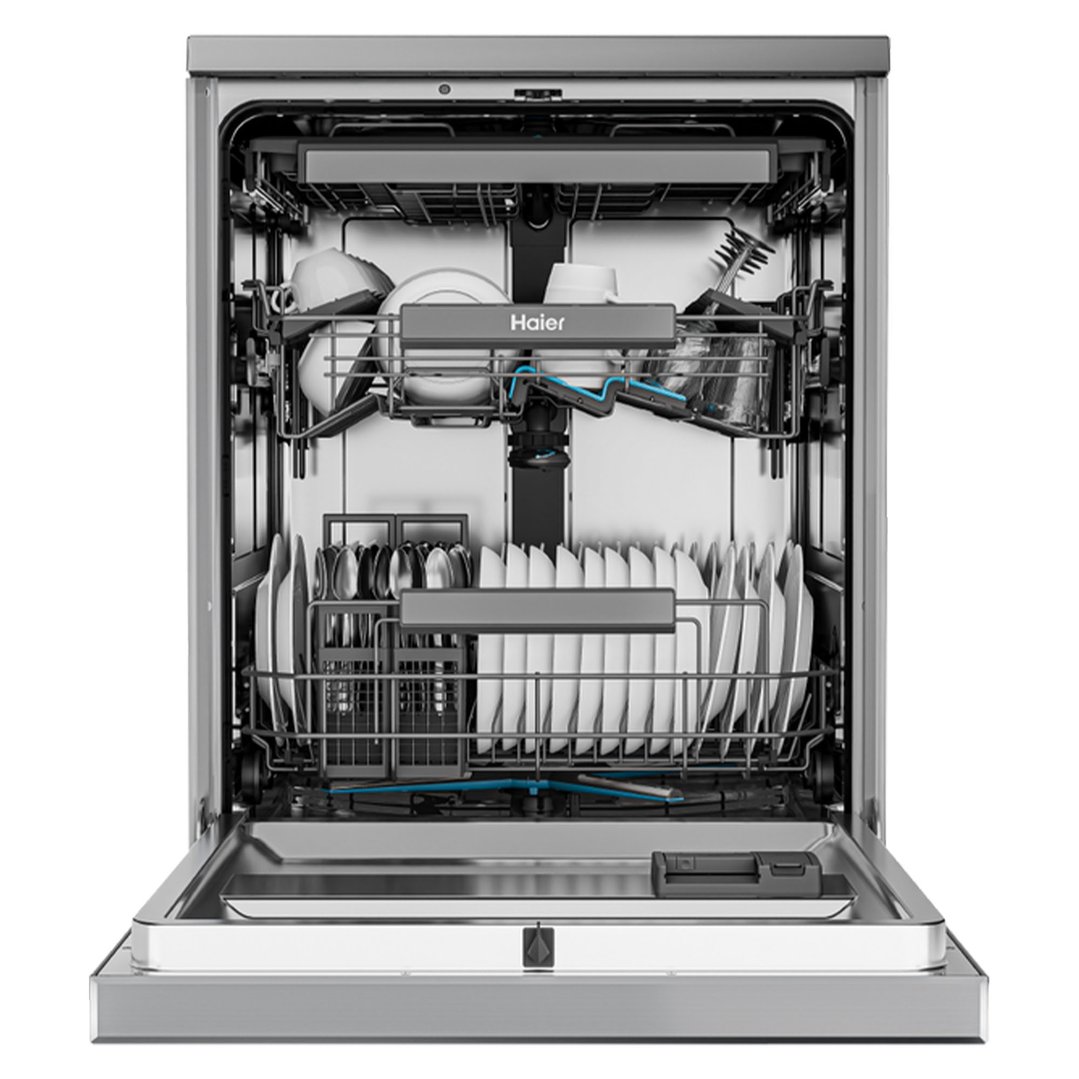 Haier 600 Series Satina Freestanding Dishwasher HDW15F4S1