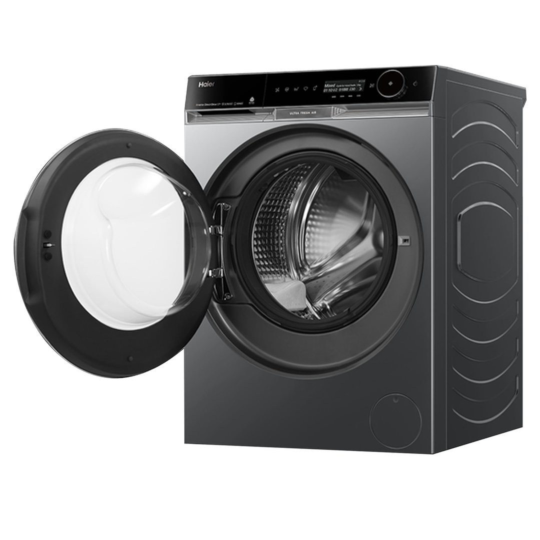 Haier 12kg 600 Series Dark Front Load Washing Machine HWF12PXB1