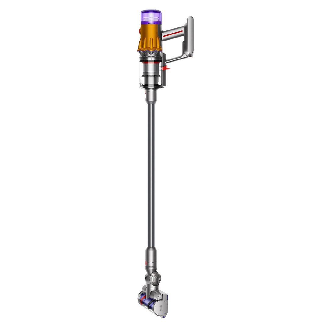 Dyson V12 Detect Slim Total Clean Stick Vacuum Nickel/Yellow 368697-01