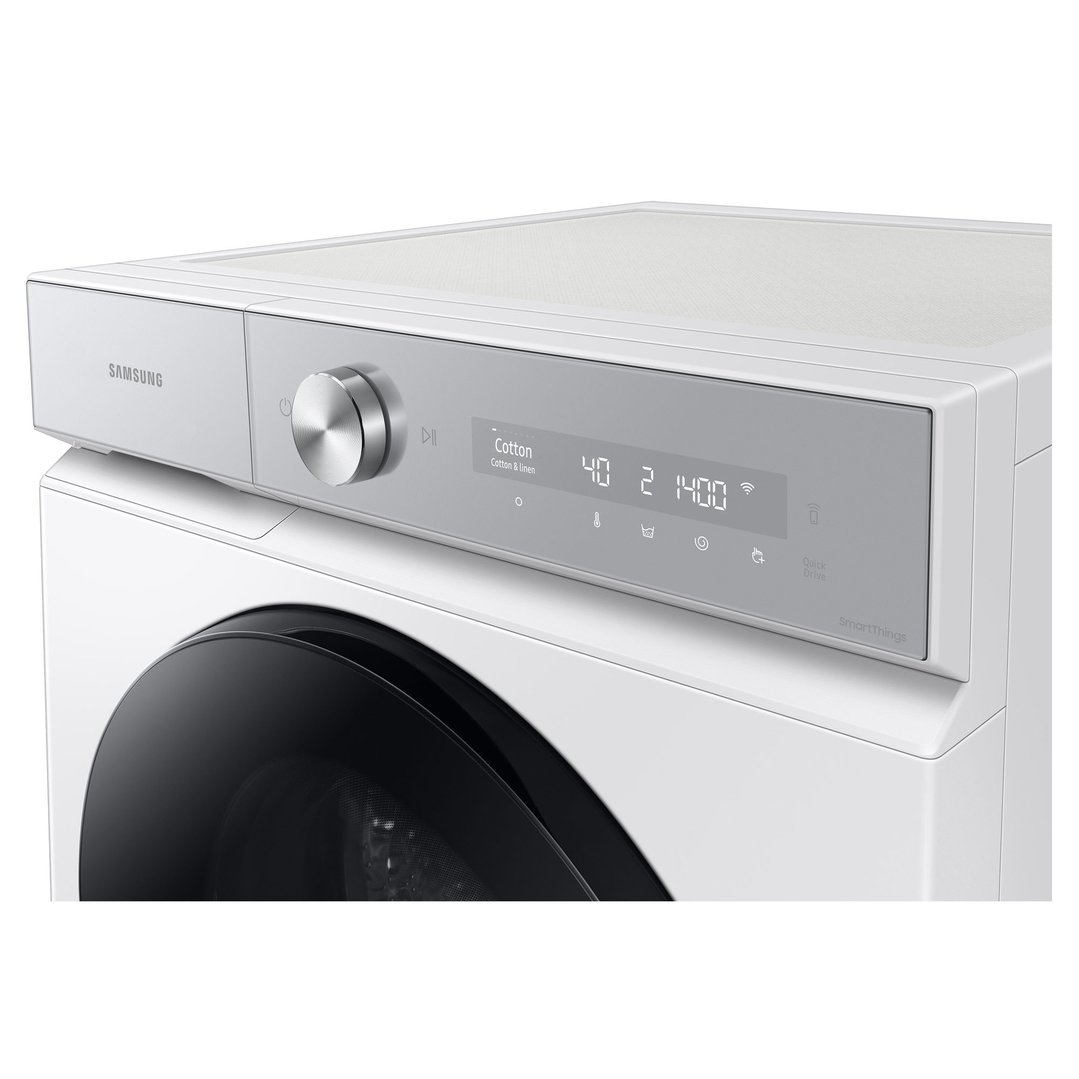Samsung 12kg Bespoke AI Front-load Washer Auto Dispense White WW12BB94ADGH
