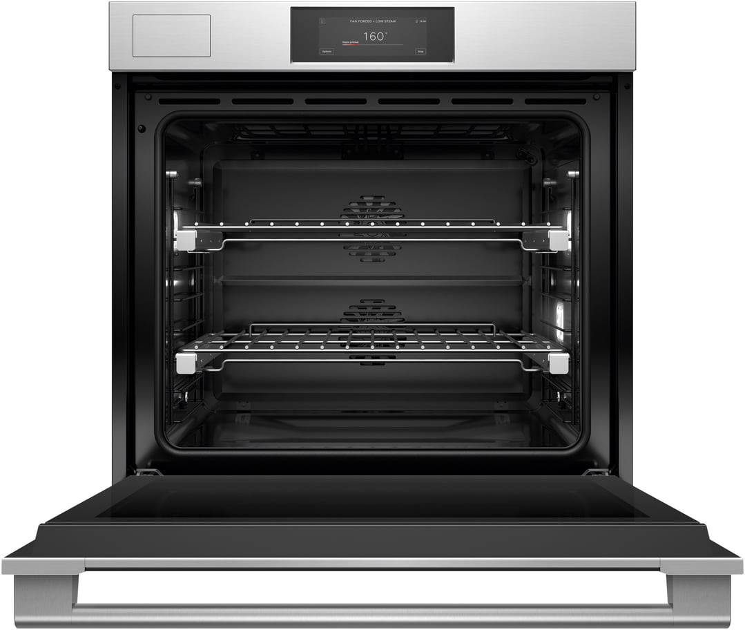 Fisher & Paykel 76cm Series 11, Professional Pyrolytic Steam Assist Oven, Stainless Steel OB76SPPSUX3