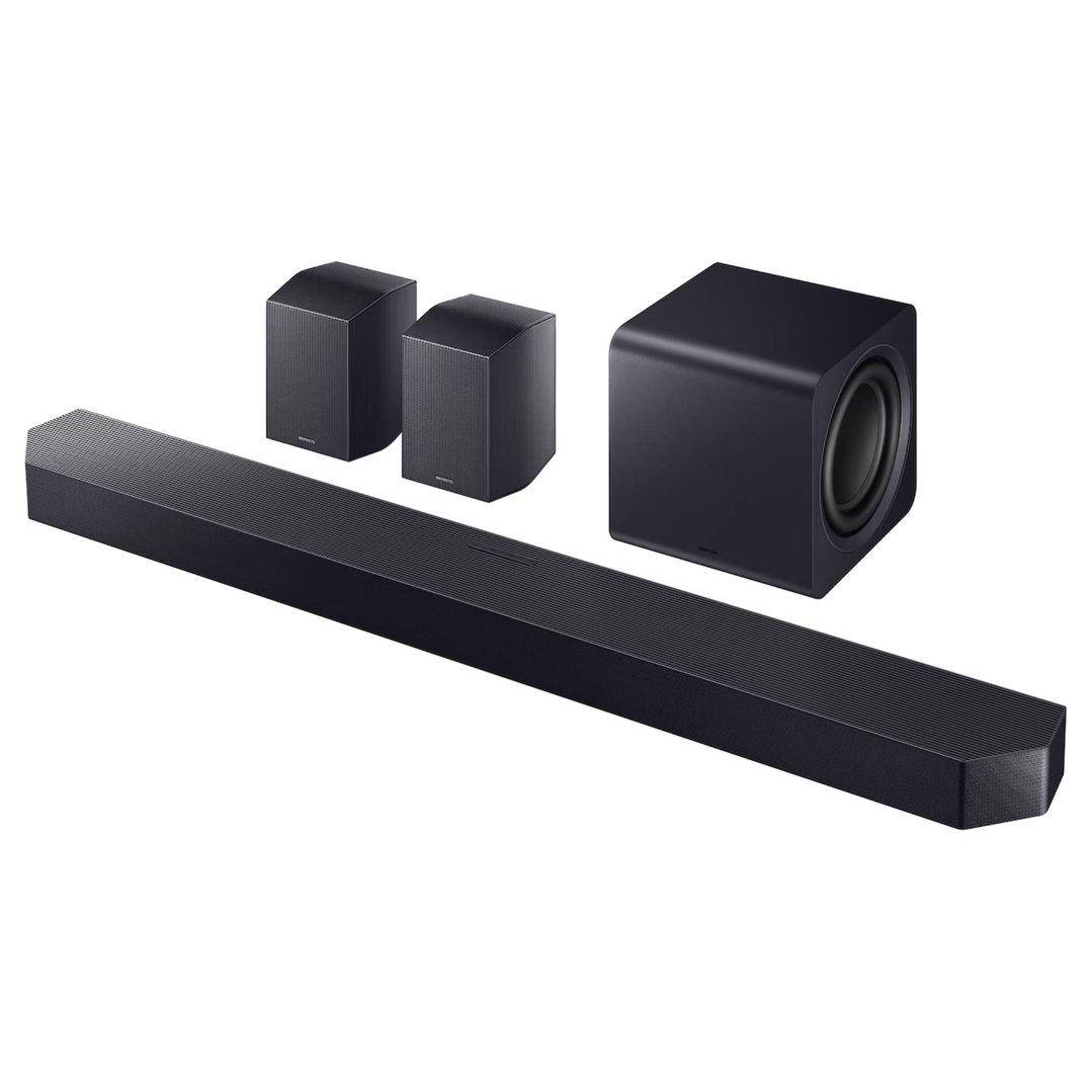Samsung Q-series Soundbar HW-Q990H 11.1.4 ch Subwoofer & Rear (2026) HW-Q990H/XY