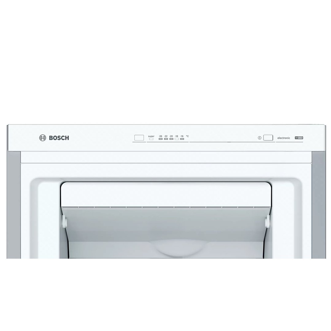 Bosch Series 4 Free-Standing Freezer Stainless Steel GSN33VI3A