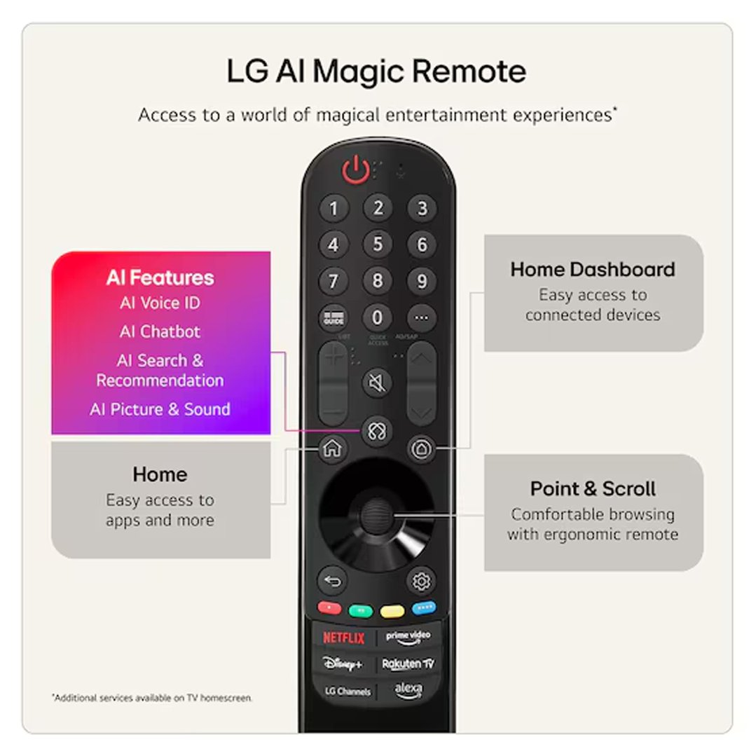 LG 86" MRGB96B Micro RGB EVO AI 4K Smart TV (2026) 86MRGB96BSA
