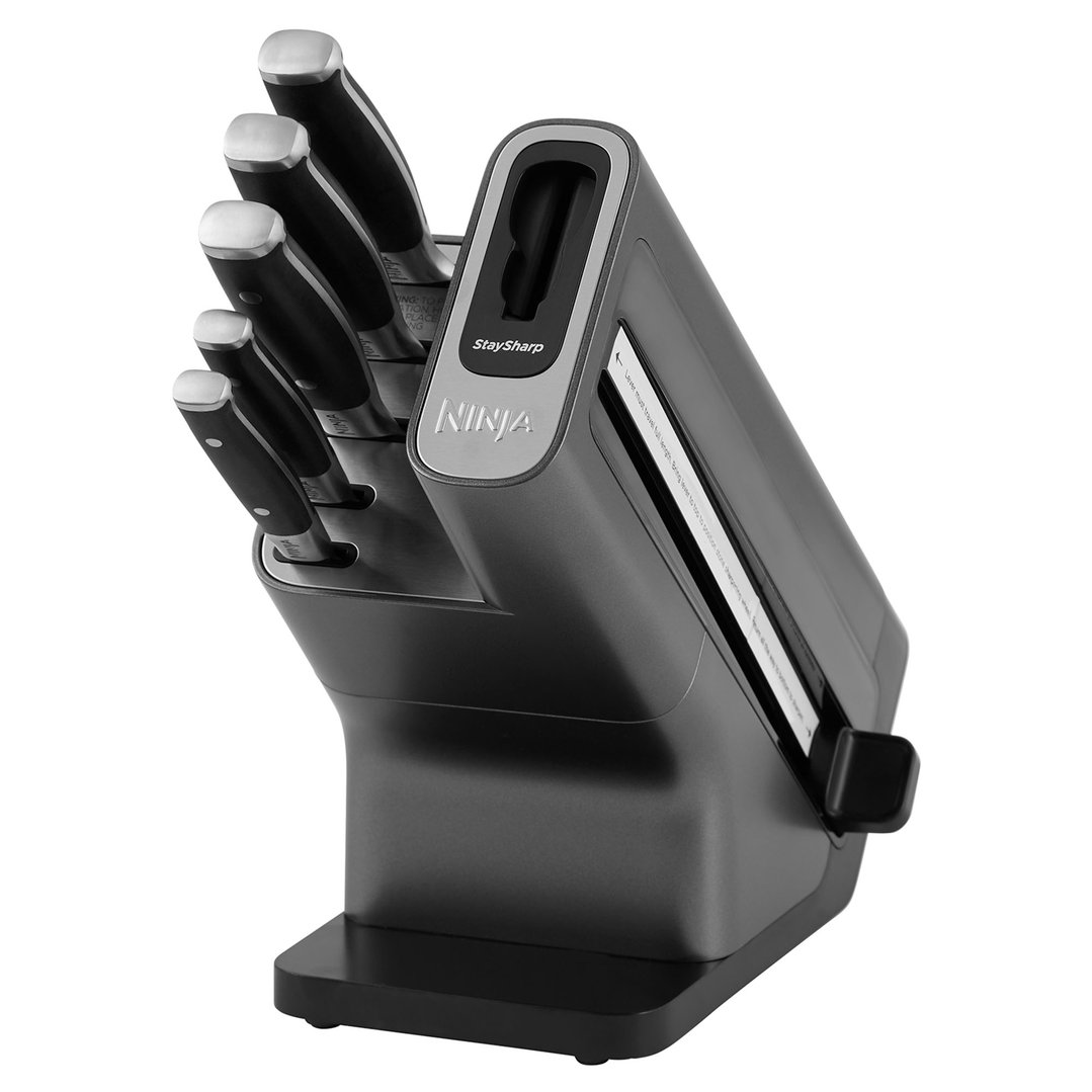 Ninja Foodi NeverDull Premium 5 Piece Knife Block Set K32005ANZ. Buy