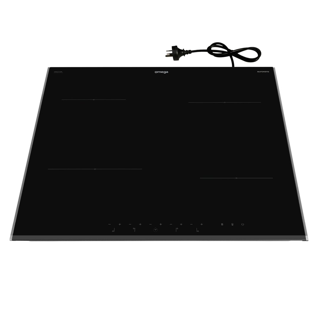 Omega 60cm Induction Cooktop OCI604PPTZ Buy Online with Afterpay & ZipPay Bing Lee