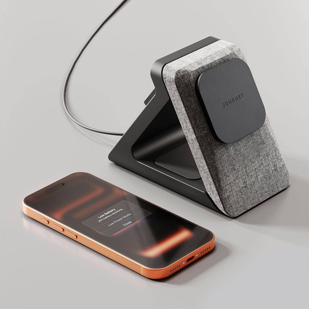 Journey Summit Ultra 3in1 Charger Black JSUMWCBK
