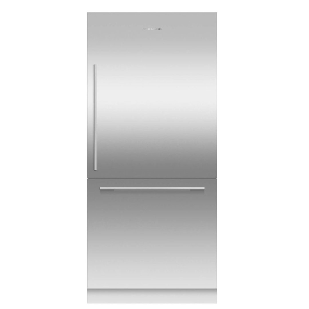 Fisher & Paykel 91cm Series 7 Integrated Refrigerator Freezer, Ice RS9120WRJ1