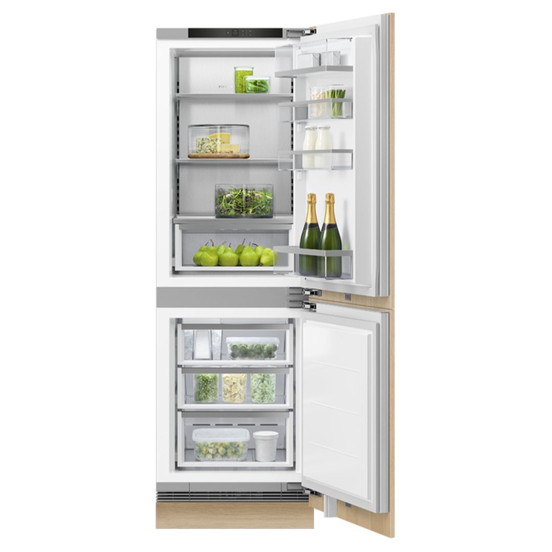 Fisher & Paykel Series 9 Integrated Refrigerator Freezer, Ice & Water RS6019BRU1