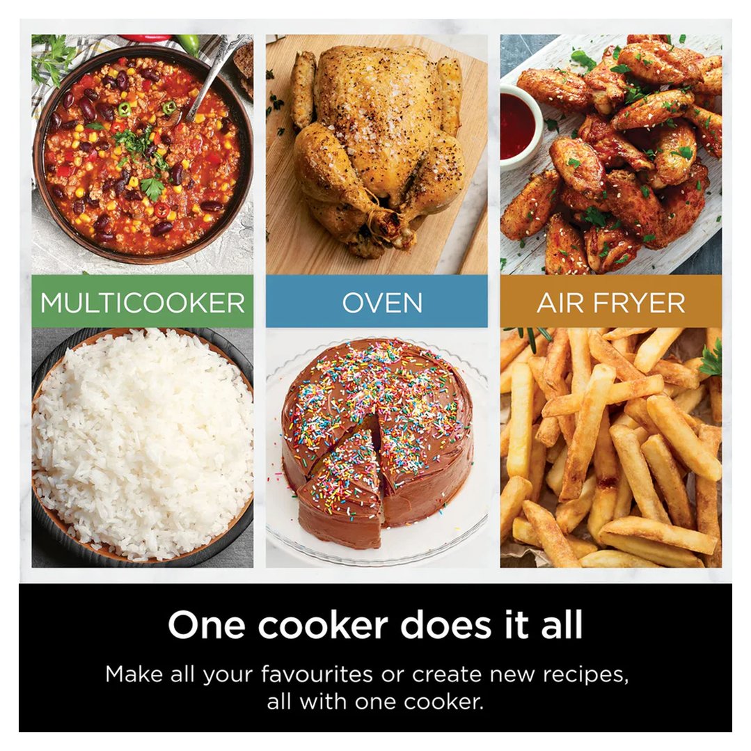 Ninja Combi 14-in-1 Multicooker SFP701