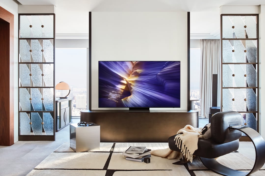 Samsung 77" S90F OLED 4K Smart AI TV 2025 QA77S90FAEXXY